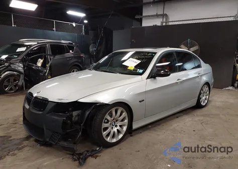 2007 BMW 335I z USA, uszkodzony, nr VIN WBAVB73567P101199